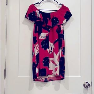Off the Shoulder Mini Floral Dress. Never worn.